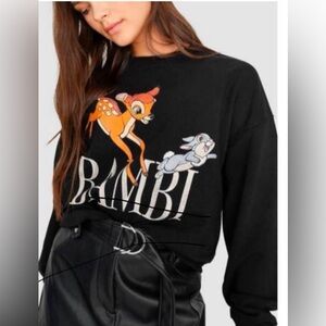 DISNEY Bambi oversized sweatshirt